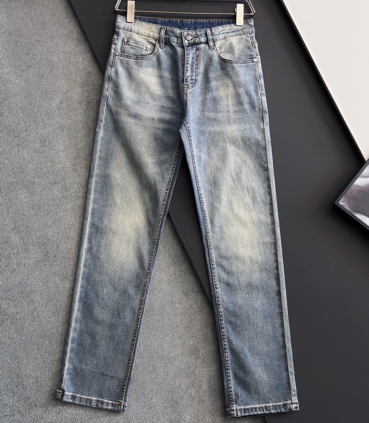 브루넬로 쿠치넬리 2025 남성용 청바지 BL1158 YB