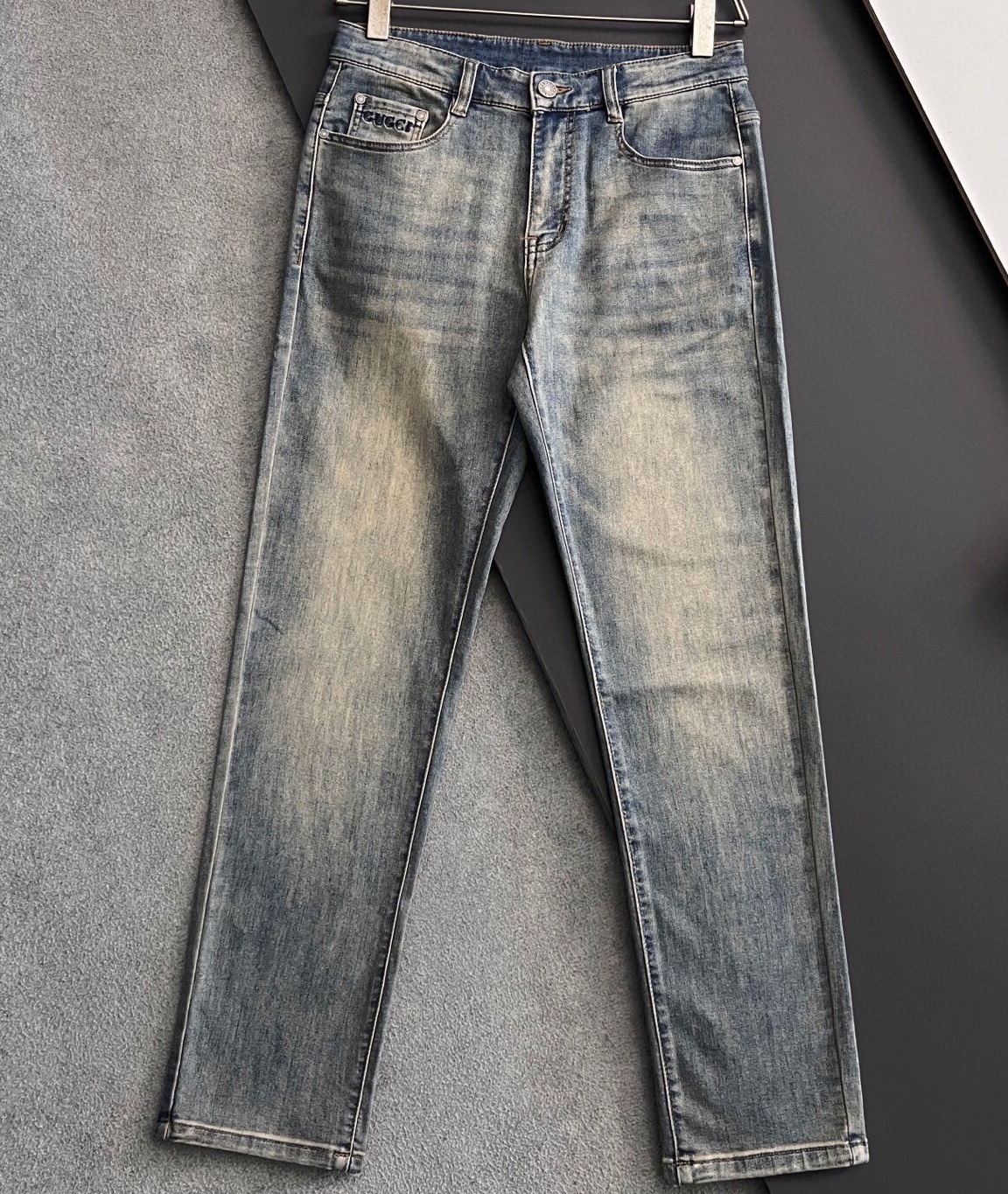 구찌 2025 남성용 청바지 GC425 YB