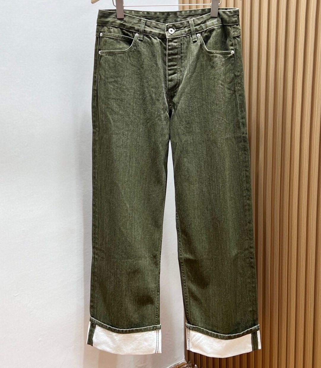 보테가베네타 2025 남성용 청바지 BV116 YB