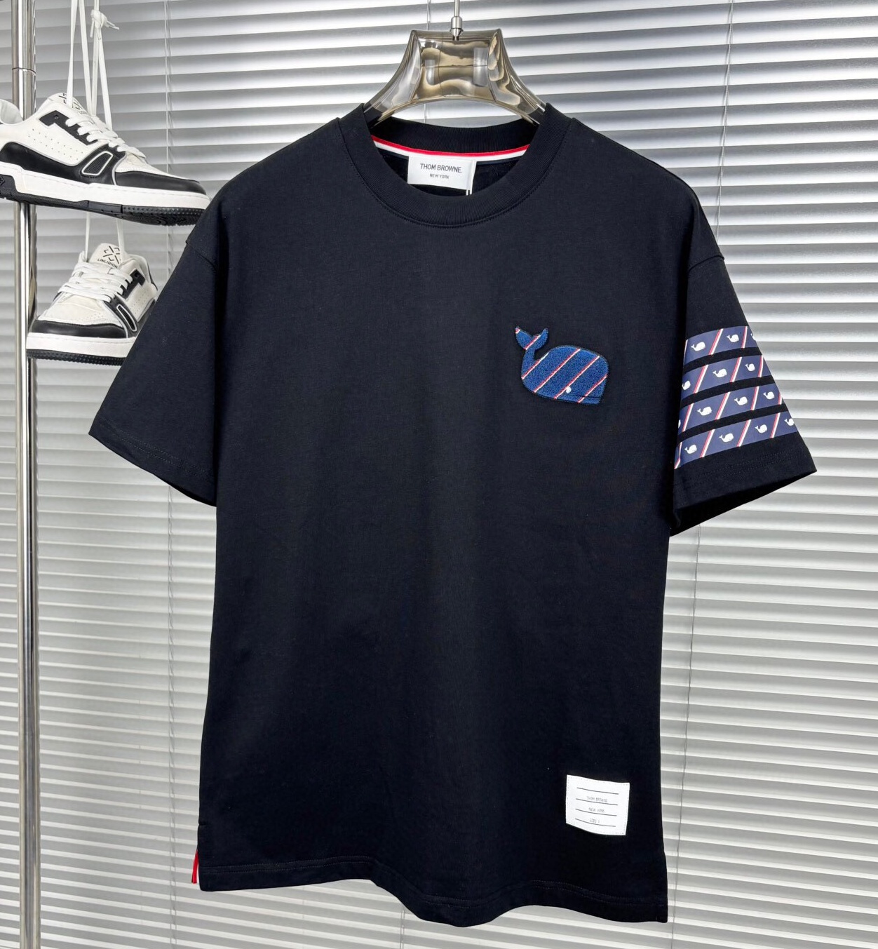 톰브라운 2025 남성용 폴로반팔티 TB1203 YB