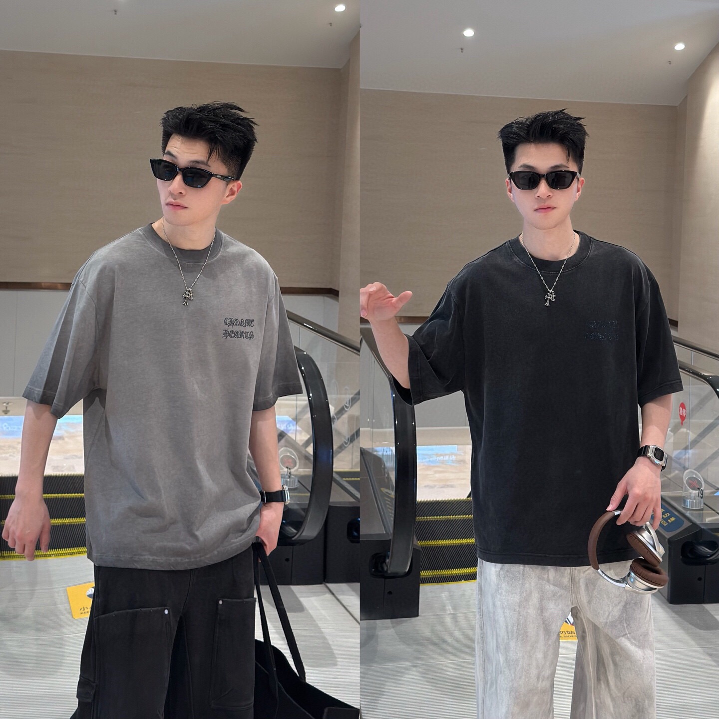 크롬하츠 2025 남성용 반팔티 GC212 PD 2컬러