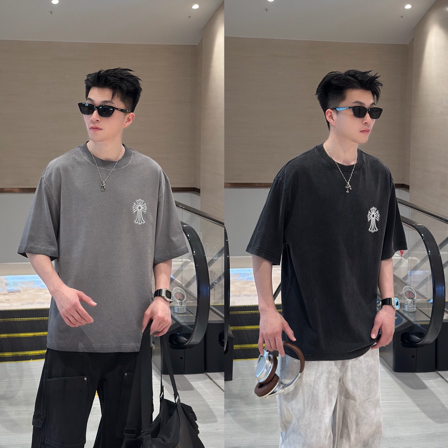 크롬하츠 2025 남성용 반팔티 GC214 PD 2컬러