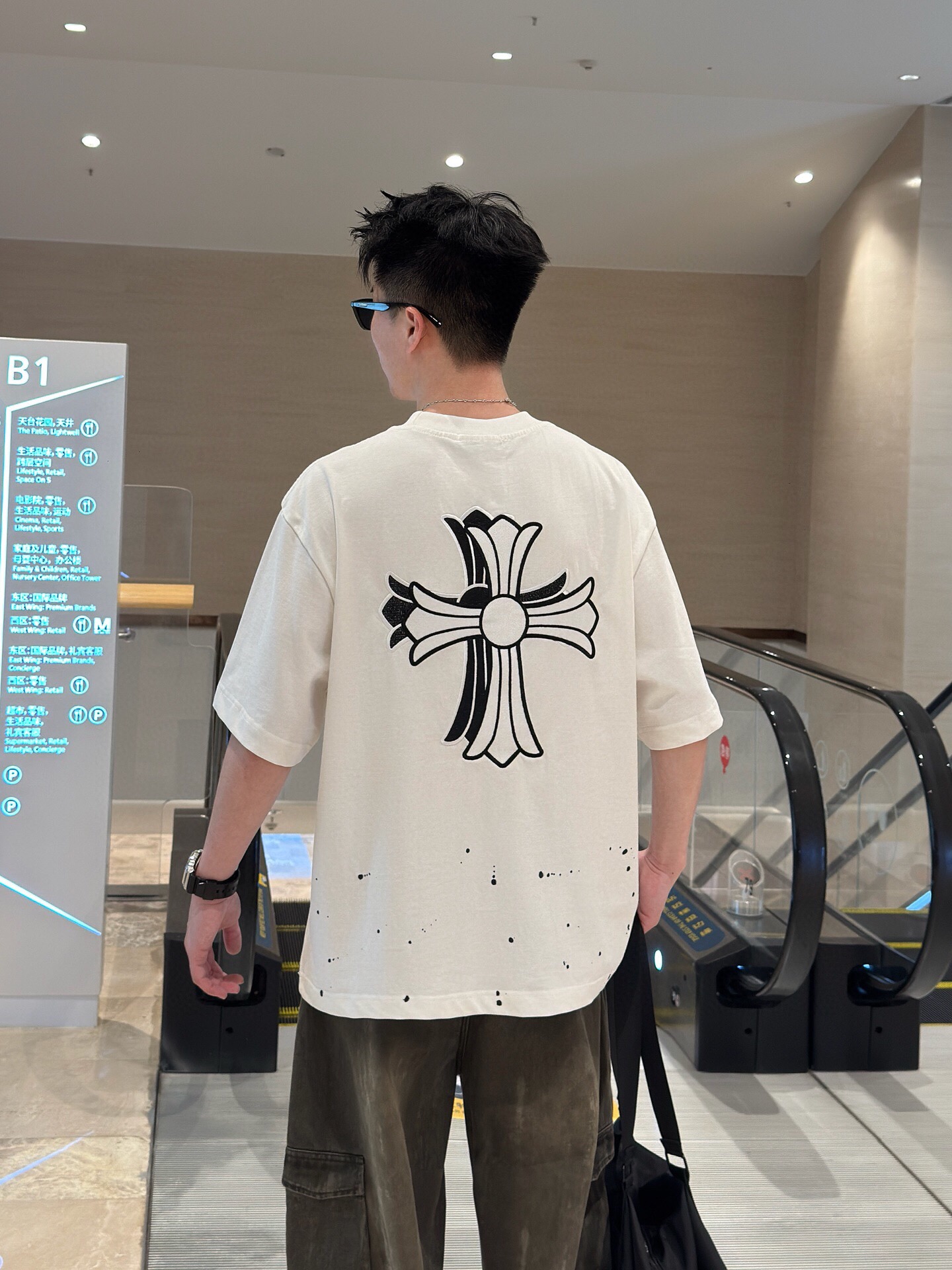 크롬하츠 2025 남성용 반팔티 GC218 PD 2컬러