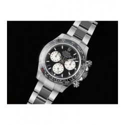 ROLEX 로렉스 롤렉스 데이토나 126529 크로노 블랙 다이얼, 메탈밴드