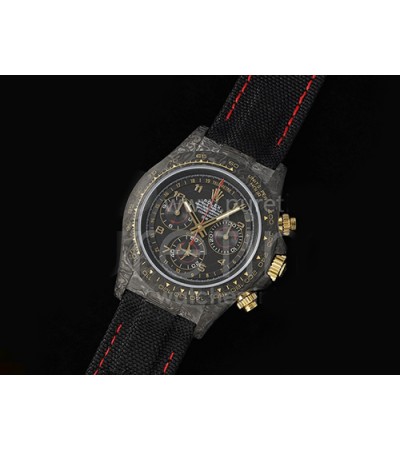 ROLEX 로렉스 롤렉스 데이토나 크로노 블랙 카본베젤 블랙 다이얼