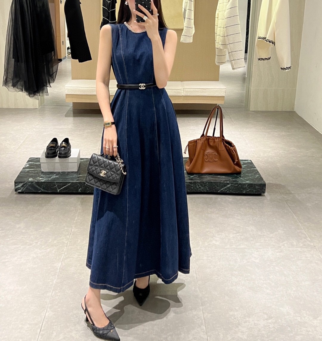 샤넬 2025 여성용 원피스 WA5484 JS-A