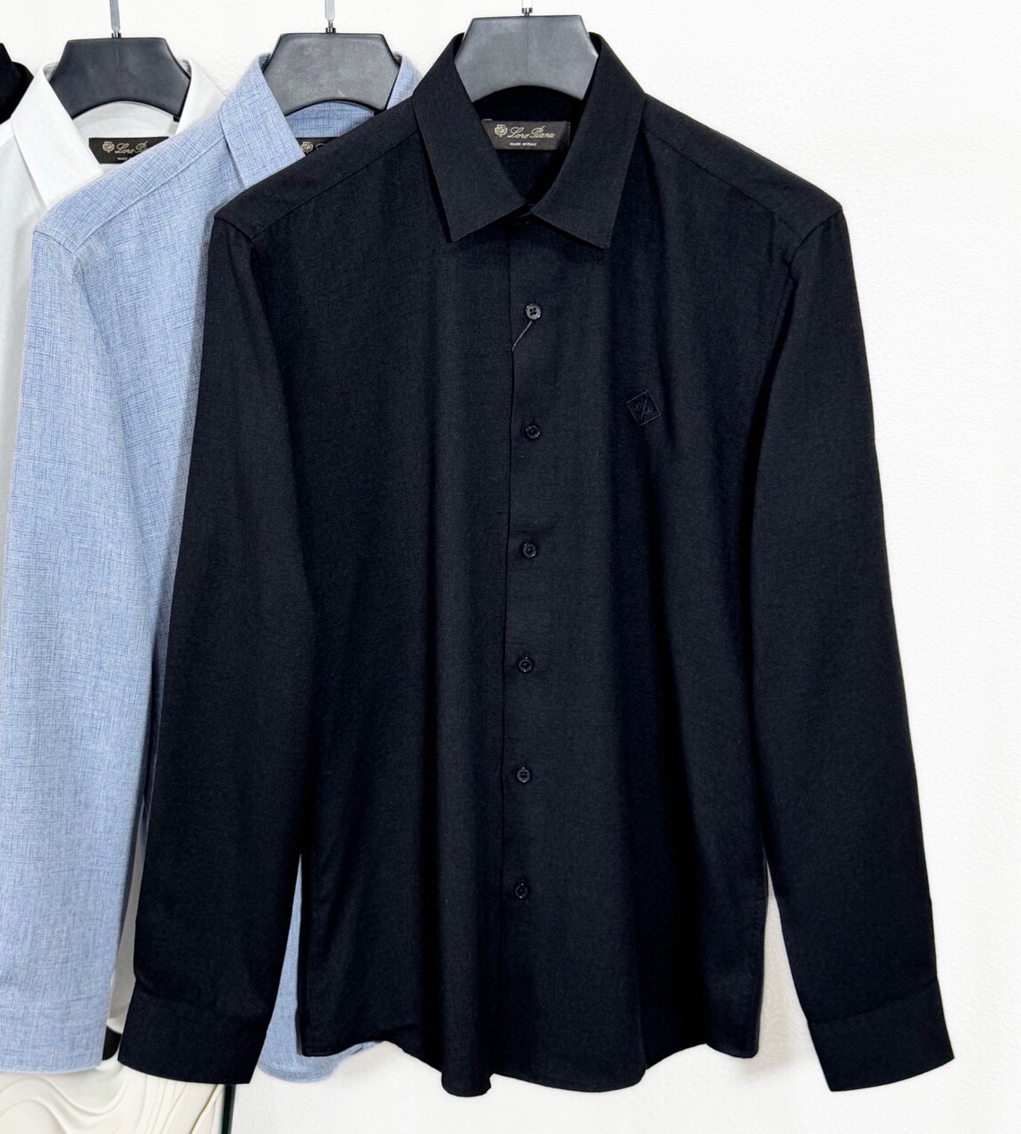 [홍콩명품.loro piana]로로피아나 2025 남성용 린넨 셔츠 LP322 HD 3컬러 홍콩명품의류,구매대행,온라인명품