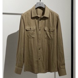 [홍콩명품.loro piana]로로피아나 2025 남성용 린넨 셔츠 LP323 HD 2컬러 홍콩명품의류,구매대행,온라인명품
