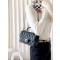 [홍콩명품.CHANEL] 샤넬 금장 메탈 뉴미니 탑핸들 블랩백