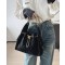 [홍콩명품.CHANEL]샤넬 25 스몰 핸드백 워시드 데님 & 골드 메탈 블랙