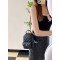 [홍콩명품.CHANEL]샤넬 시즌 크루즈 캐비어 탑핸들 미니 백팩 은장 AP3753