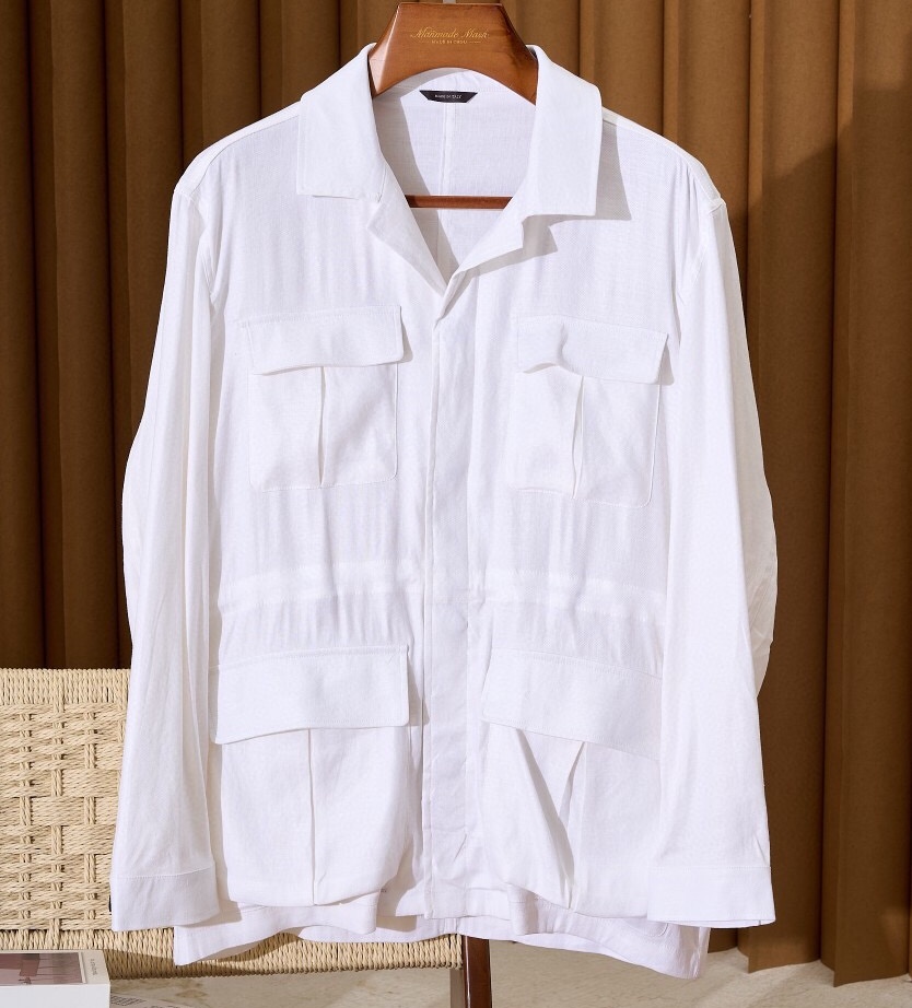 [홍콩명품.loro piana]로로피아나 2025 남성용 린넨 자켓 LP326 HD 홍콩명품의류,구매대행,온라인명품