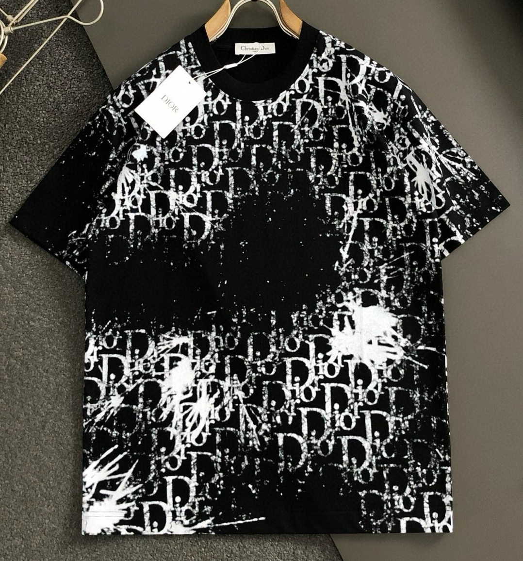 [홍콩명품.Christian Dior]크리스챤 디올 2025 남성용 반팔 CD849 YB  홍콩명품의류,구매대행,온라인명품