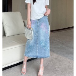 [홍콩명품.CHANEL ] 샤넬 2025 여성용  스커트 WA5574 JS-A  홍콩명품의류,구매대행,온라인명품