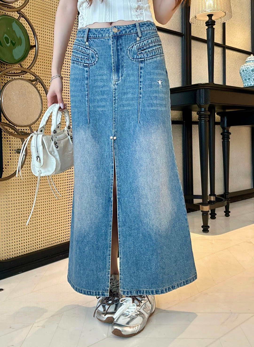 [홍콩명품.Christian Dior ]크리스챤 디올  2025 여성용 스커트 WA5604 JS-A  홍콩명품의류,구매대행,온라인명품