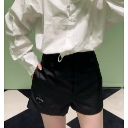 [홍콩명품.PRADA] 프라다  2025 여성용 반바지 WA5638 JS-A  홍콩명품의류,구매대행,온라인명품