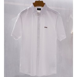 [홍콩명품.ZEGNA] 제냐 2025 남성용 반팔셔츠 ZN522 YB 홍콩명품의류,구매대행,온라인명품