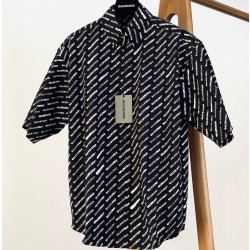 [홍콩명품.BALENCIAGA] 발렌시아가 2025 남성용 반팔셔츠 BL1226 PD 홍콩명품의류,구매대행,온라인명품