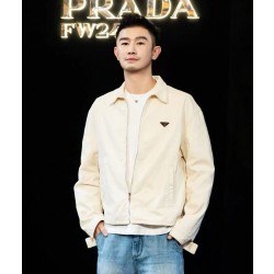 [홍콩명품.PRADA]프라다 2025 남성용 린넨 자켓 PD1312 YB 홍콩명품의류,구매대행,온라인명품