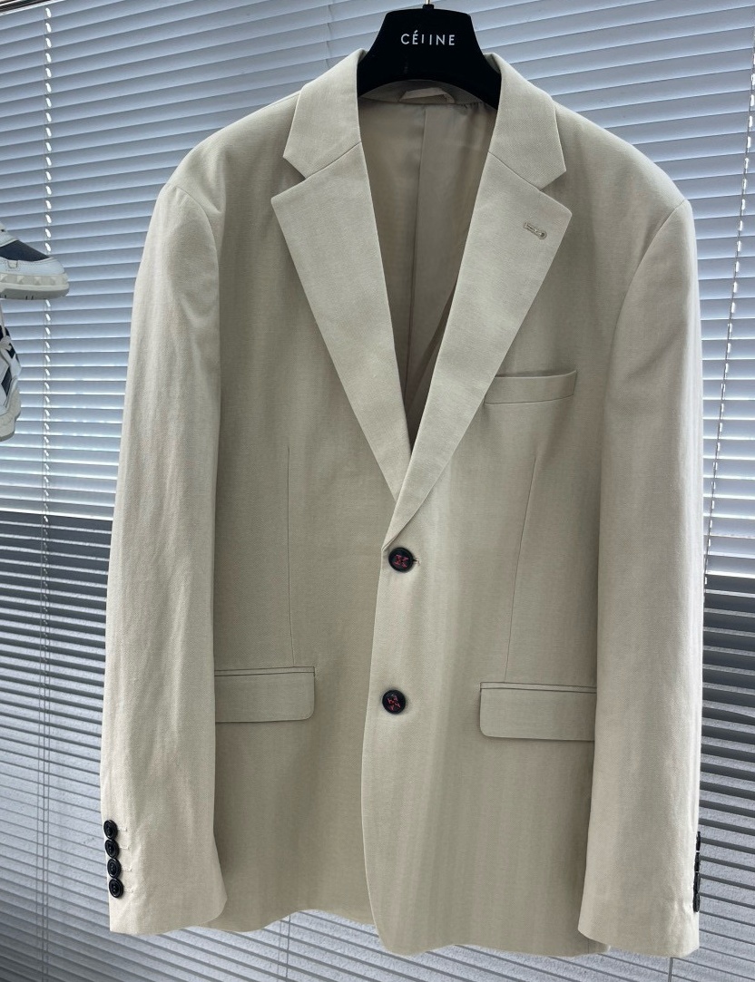 [홍콩명품.KITON] 키톤 2025 남성용 텐셀린넨 수트자켓 GT095 HD 홍콩명품의류,구매대행,온라인명품