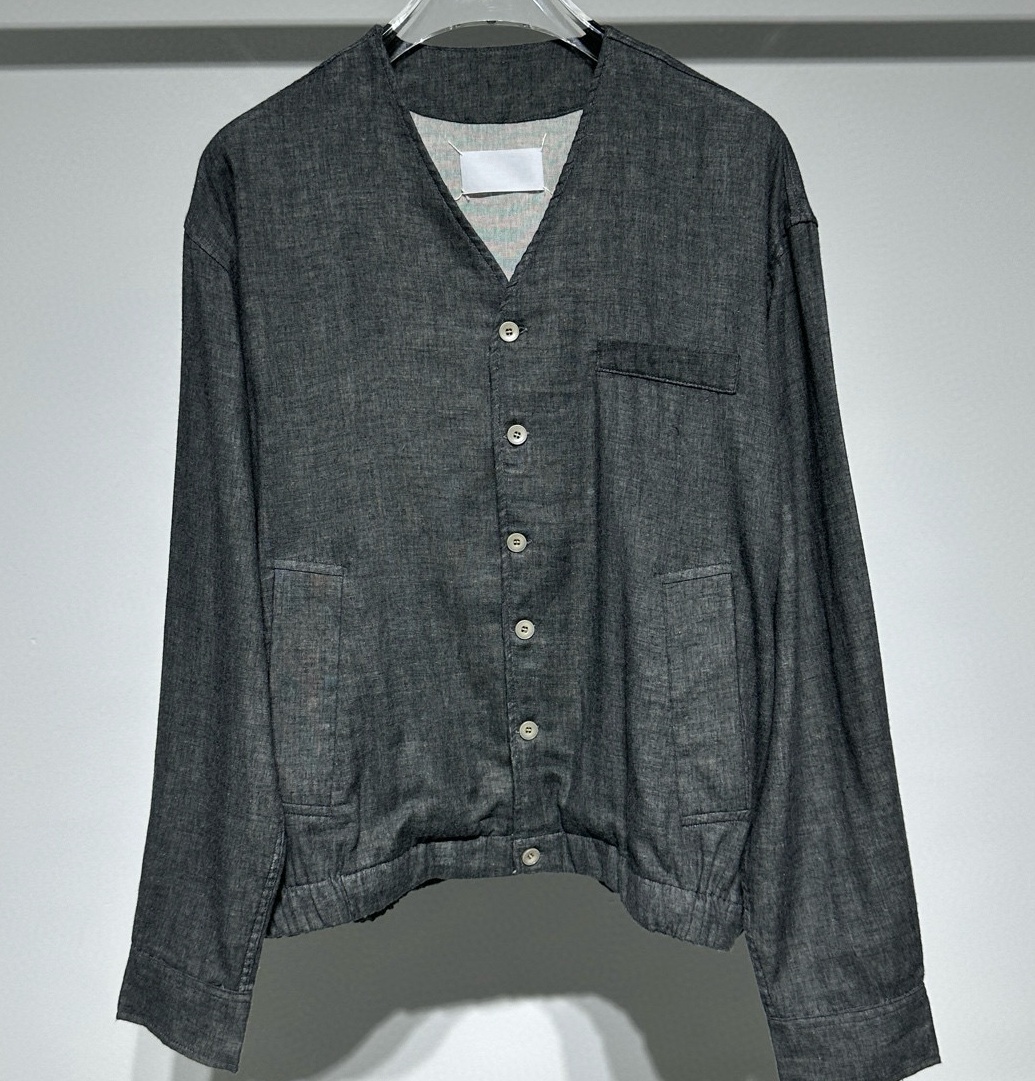 [홍콩명품.MAISON MARGIELA]메종마르지엘라 2025 남성용 린넨자켓 MM069 HD 홍콩명품의류,구매대행,온라인명품
