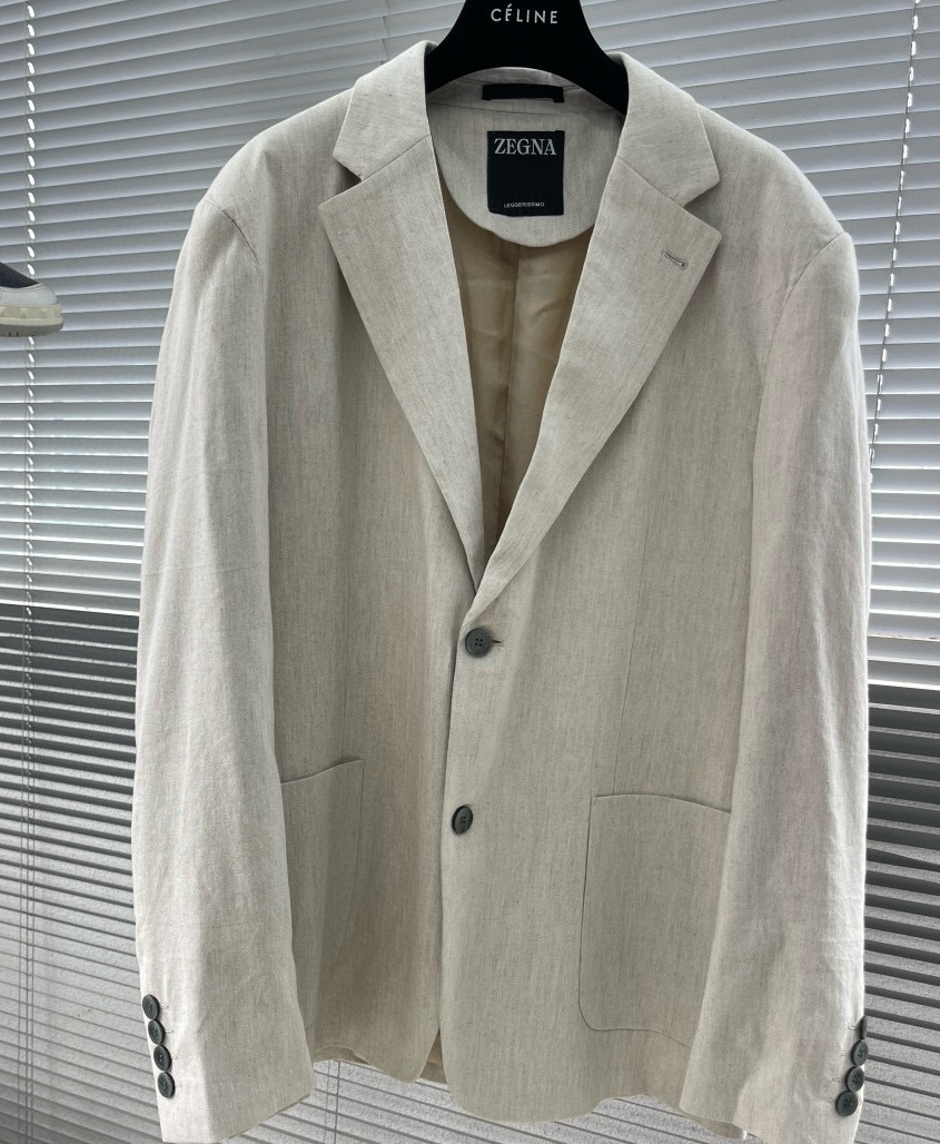 [홍콩명품.ZEGNA] 제냐 2025 남성용 텐셀린넨 수트자켓 ZN531 HD 홍콩명품의류,구매대행,온라인명품