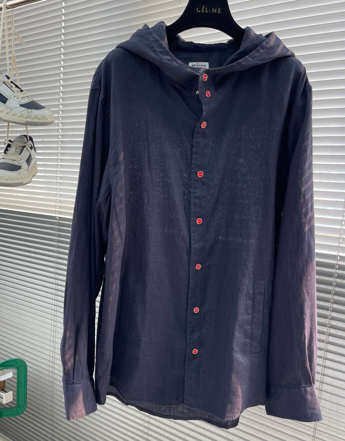 [홍콩명품.KITON] 키톤 2025 남성용 린넨 후드자켓 GT096 HD 홍콩명품의류,구매대행,온라인명품