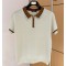 [홍콩명품.Loro Piana]  로로피아나 2025 니트반팔 , LP347 YB, 홍콩명품의류,구매대행,온라인명품