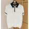 [홍콩명품.Loro Piana]  로로피아나 2025 니트반팔 , LP349 YB, 홍콩명품의류,구매대행,온라인명품