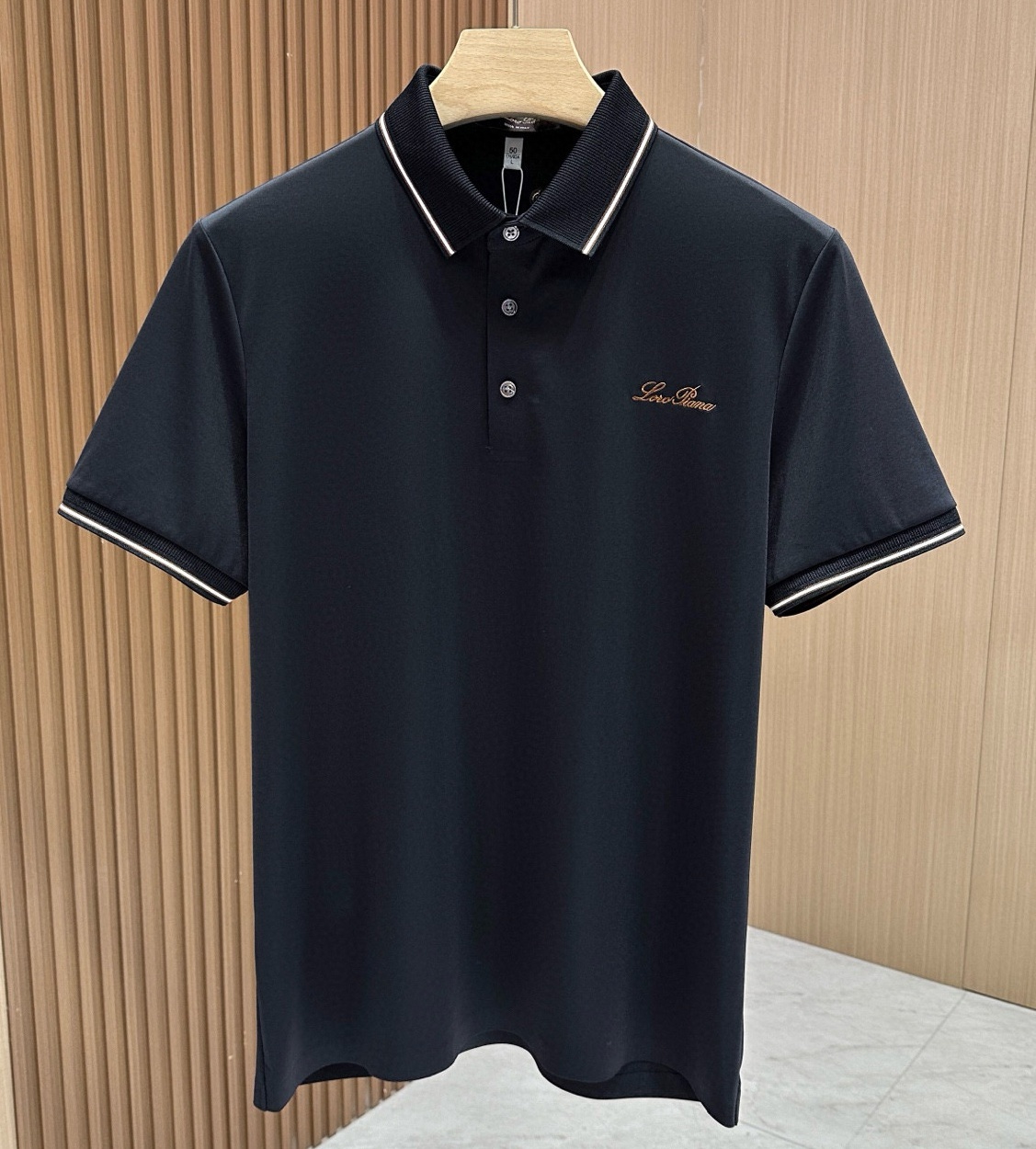 [홍콩명품.Loro Piana]  로로피아나 2025 폴로반팔  LP351 YB, 홍콩명품의류,구매대행,온라인명품