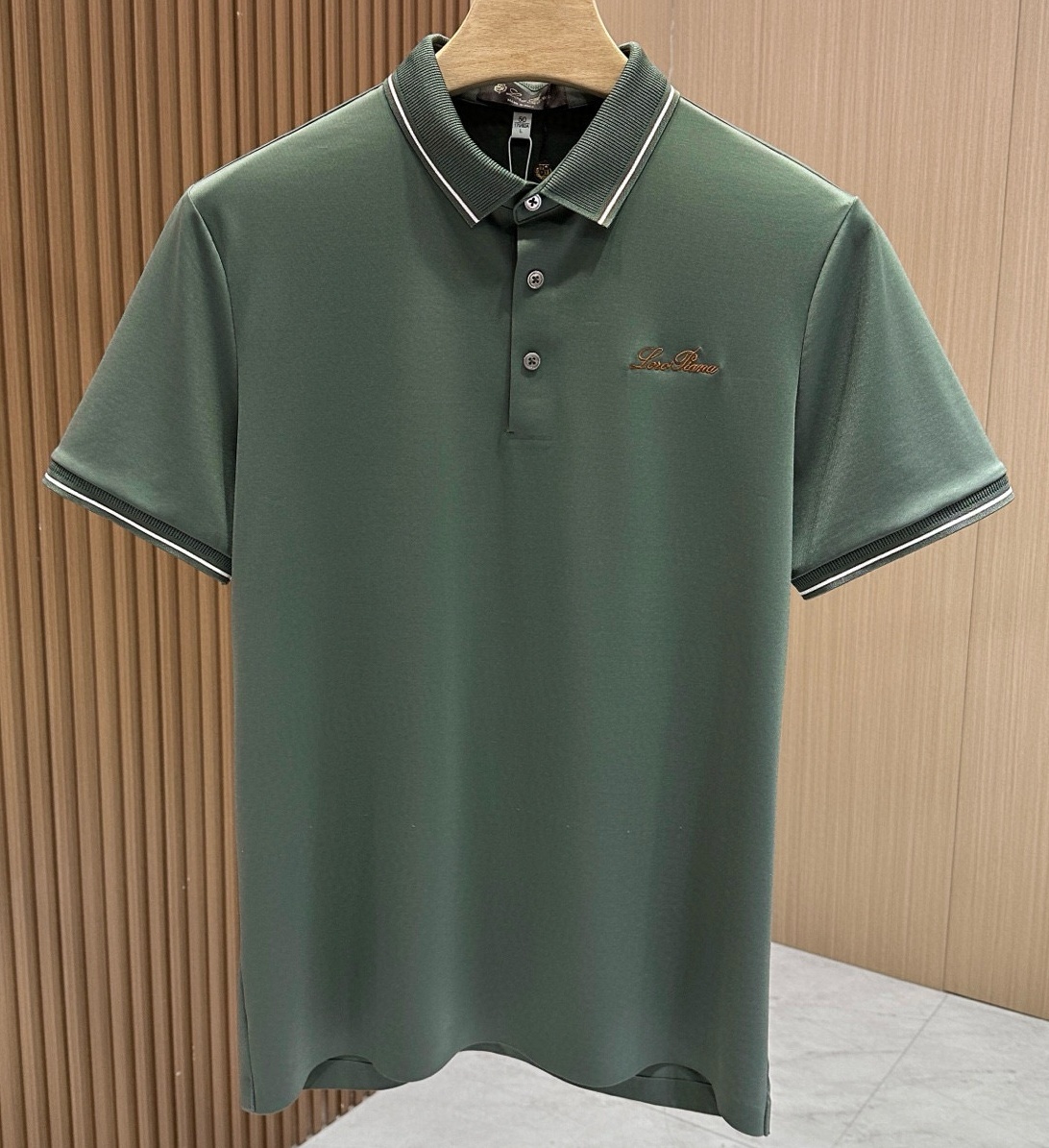 [홍콩명품.Loro Piana]  로로피아나 2025 폴로반팔  LP353 YB, 홍콩명품의류,구매대행,온라인명품