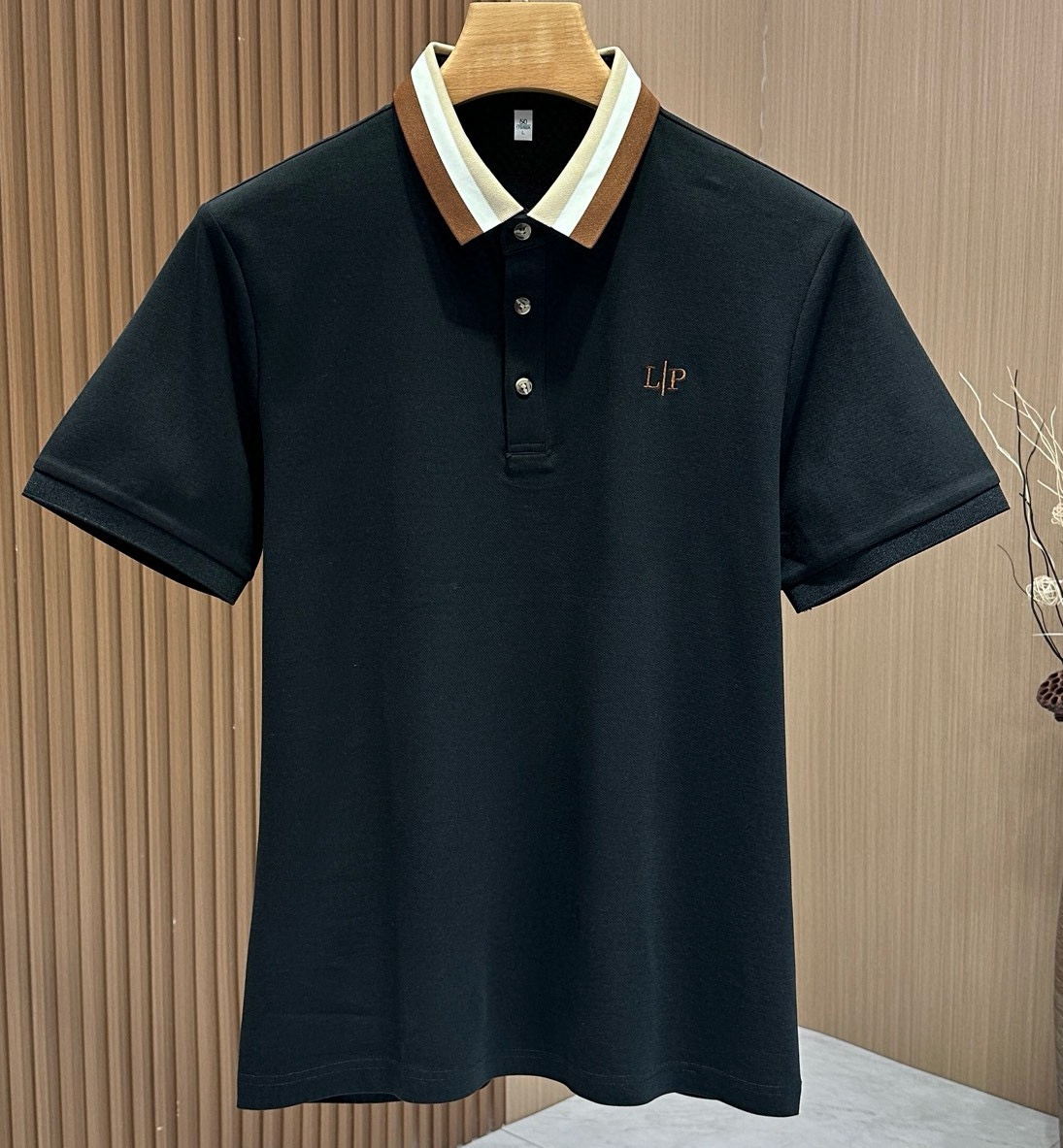 [홍콩명품.Loro Piana]  로로피아나 2025 폴로반팔  LP356 YB, 홍콩명품의류,구매대행,온라인명품