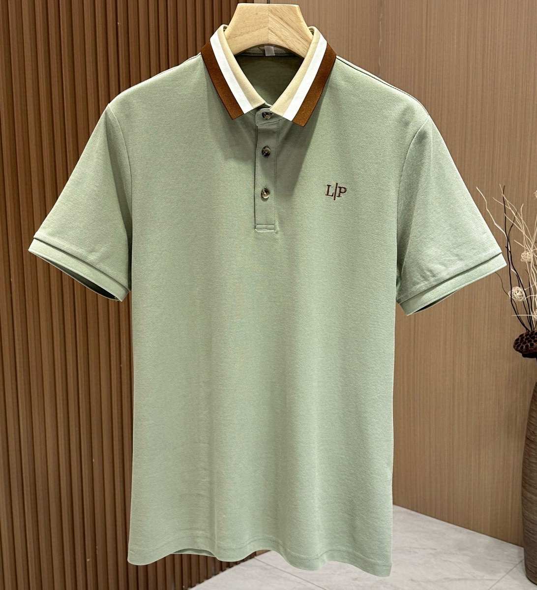 [홍콩명품.Loro Piana]  로로피아나 2025 폴로반팔  LP357 YB, 홍콩명품의류,구매대행,온라인명품