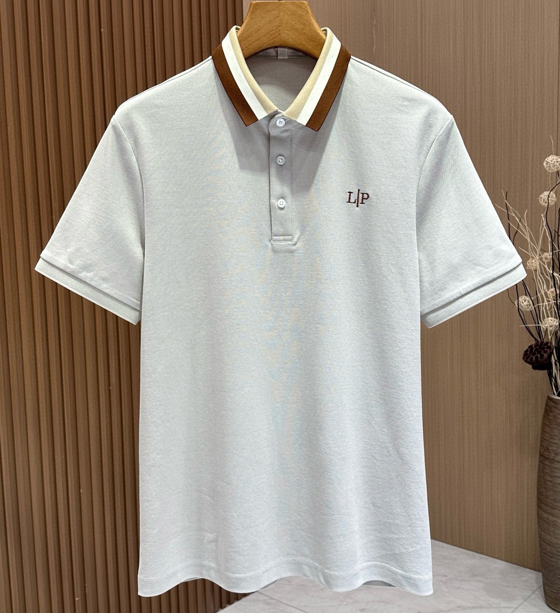 [홍콩명품.Loro Piana]  로로피아나 2025 폴로반팔  LP358 YB, 홍콩명품의류,구매대행,온라인명품