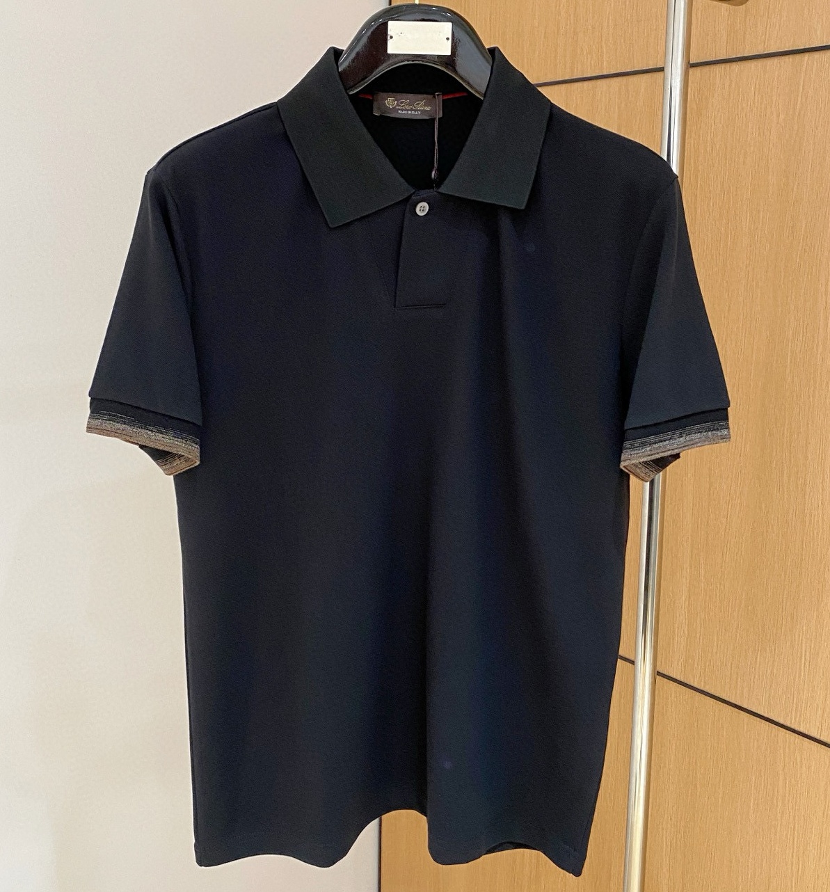 [홍콩명품.Loro Piana]  로로피아나 2025 폴로반팔  LP360 YB, 홍콩명품의류,구매대행,온라인명품