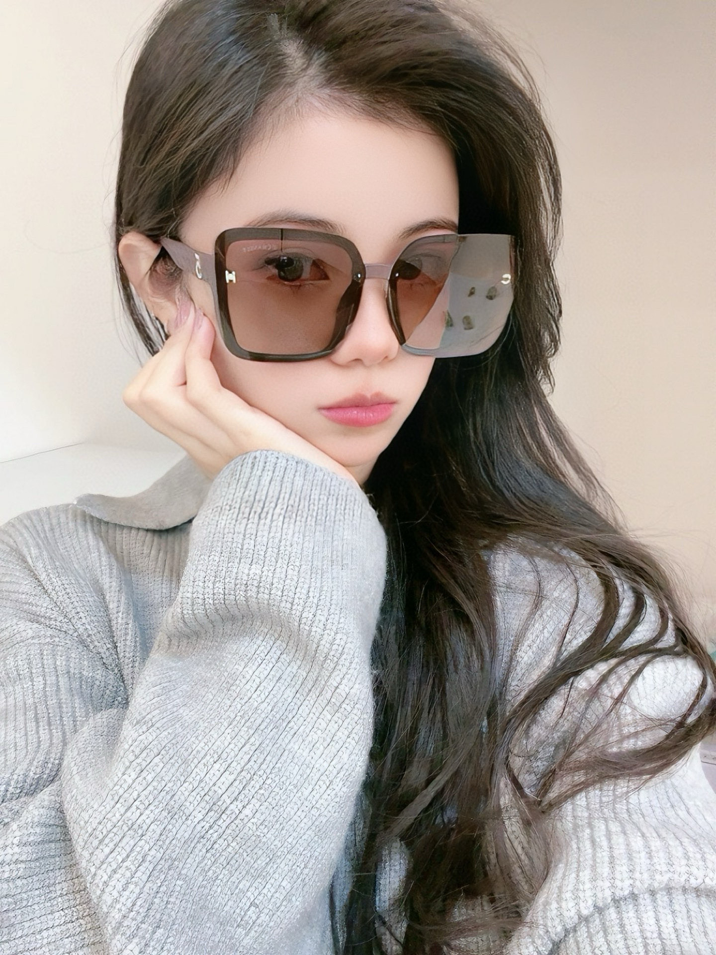 [홍콩명품.CHANEL] 샤넬 25SS 로고 연예인 여자 남자 선글라스 CH014 SG1-A 홍콩명품쇼핑몰,쇼핑몰,해외직구,구매대행