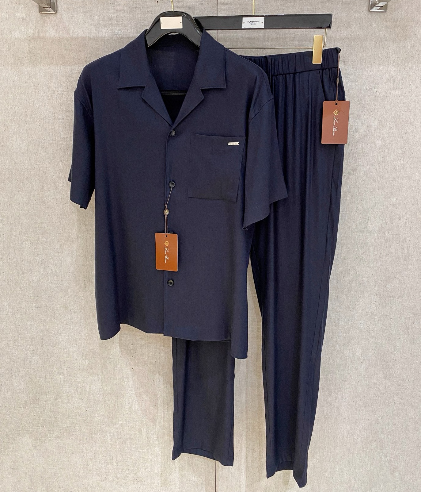 [홍콩명품.loro piana] 로로피아나 2025 남성용 린넨 셔츠세트 LP370 HD 홍콩명품의류,구매대행,온라인명품