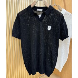 [홍콩명품.BRUNELLO CUCINELLI]브루넬로 쿠치넬리 2025 남성용 니트반팔 BL1177 PD 홍콩명품의류,구매대행,온라인명품