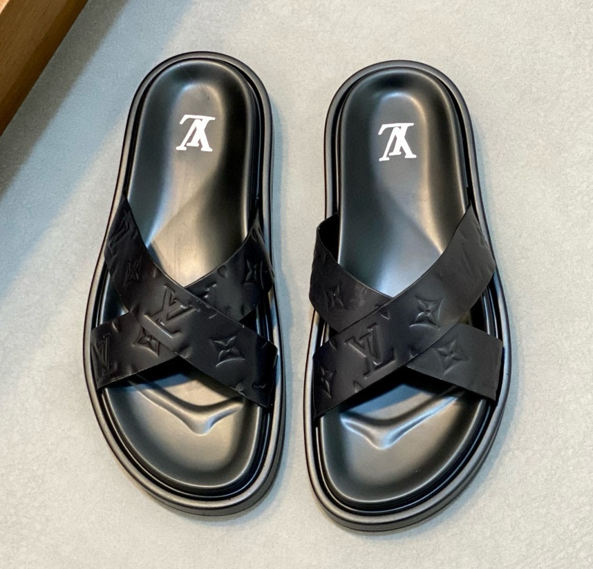 [홍콩명품.Louis Vuitton] 루이비통 2025 남성용 슬리퍼 LV756 SH-E 홍콩명품의류,구매대행,온라인명품