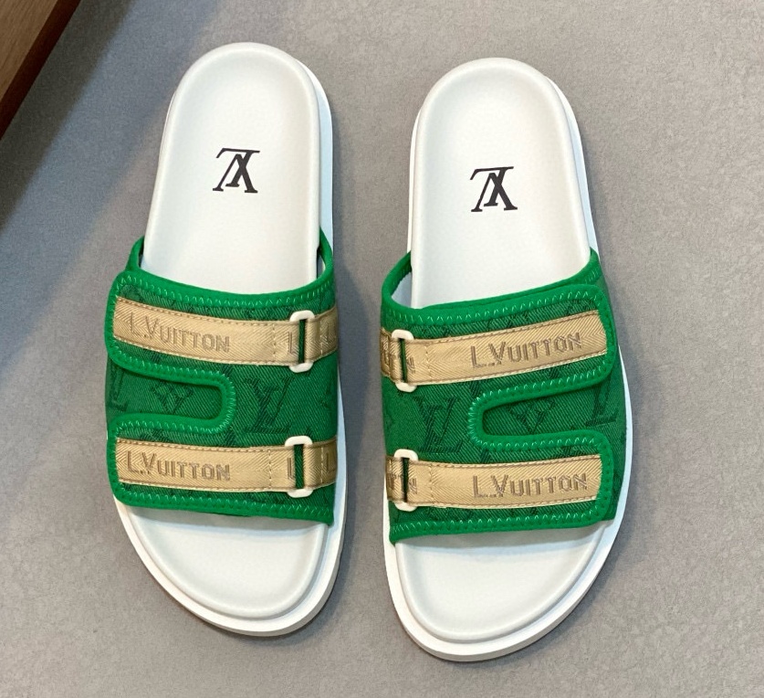 [홍콩명품.Louis Vuitton] 루이비통 2025 남성용 슬리퍼 LV766 SH-E 홍콩명품의류,구매대행,온라인명품