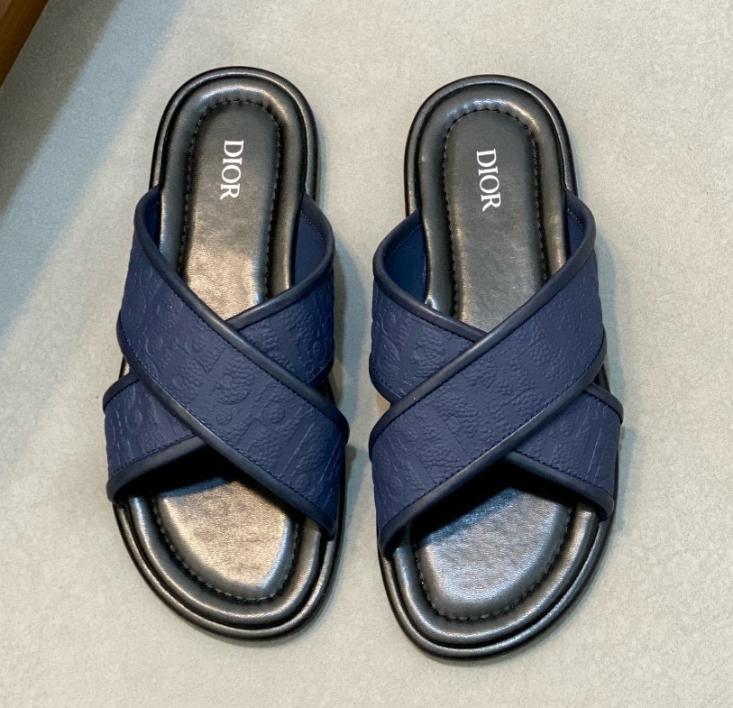 [홍콩명품.Christian Dior ] 크리스챤 디올 2025 남성용 슬리퍼 CD254 SH-E 홍콩명품의류,구매대행,온라인명품