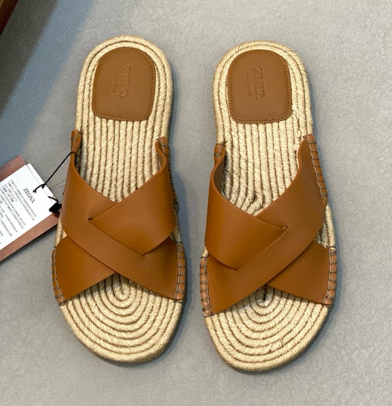 [홍콩명품.ZEGNA] 제냐 2025 남성용 슬리퍼 ZN058 SH-E 홍콩명품의류,구매대행,온라인명품