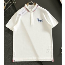 [홍콩명품.THOM BROWNE ] 톰 브라운 2025 남성용 폴로반팔 TB1207 YB 홍콩명품의류,구매대행,온라인명품
