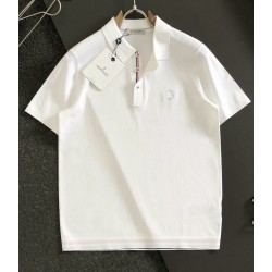 [홍콩명품.MONCLER] 몽클레어 2025 남성용 니트반팔티 MQ1297 YB 홍콩명품의류,구매대행,온라인명품