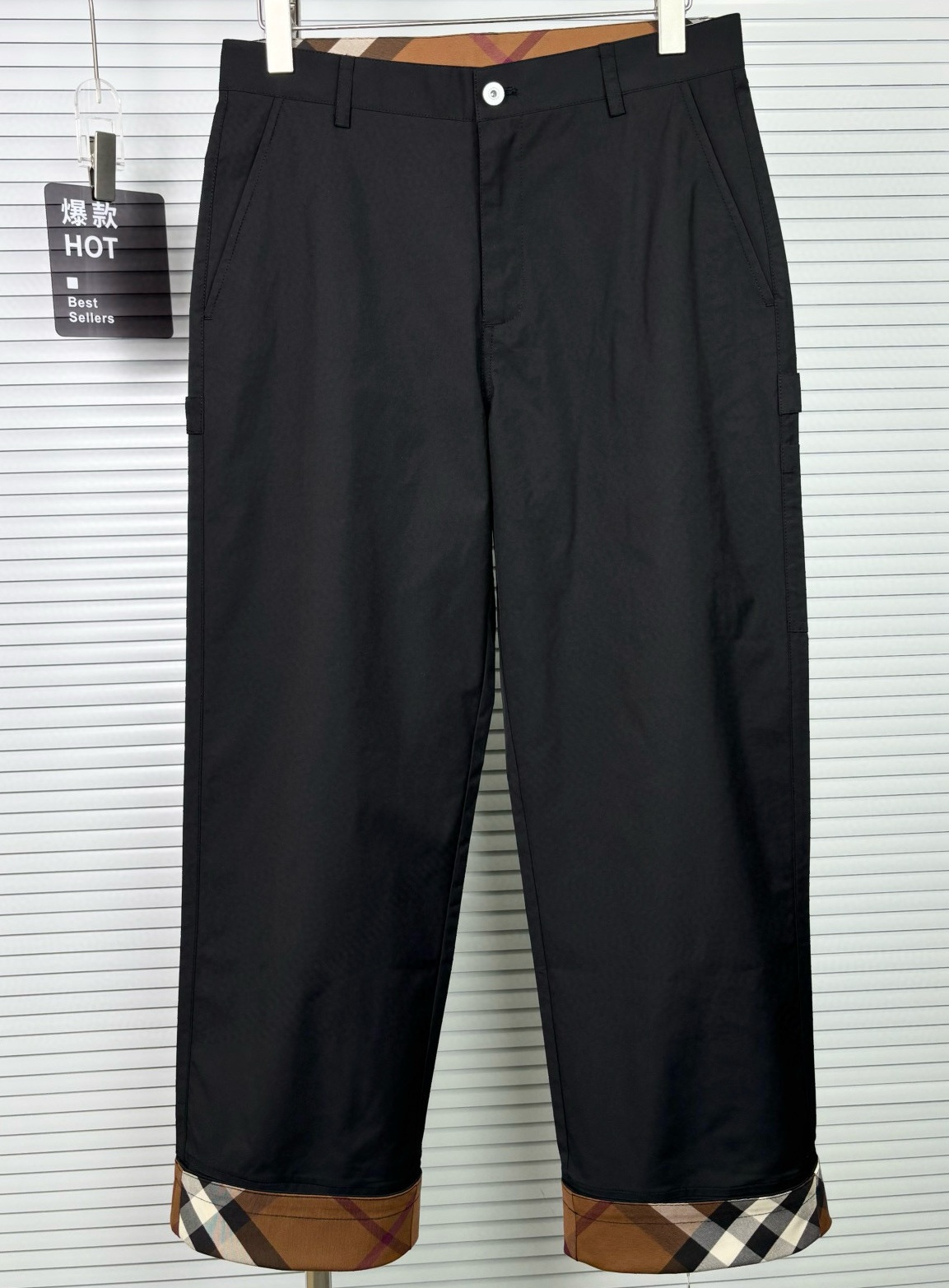 [홍콩명품.BURBERRY] 버버리 2025 남성용 바지 BU1251 PD 홍콩명품의류,구매대행,온라인명품