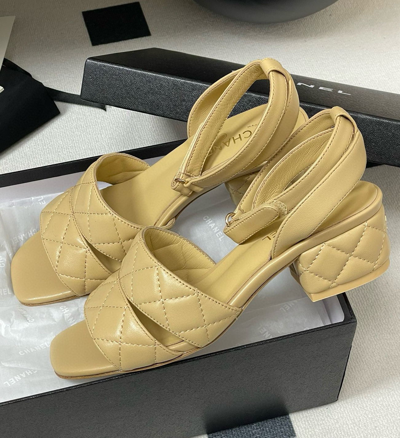 [홍콩명품.CHANEL] 샤넬 2025 여성용 샌들 WA5686 JS-A 홍콩명품의류,구매대행,온라인명품