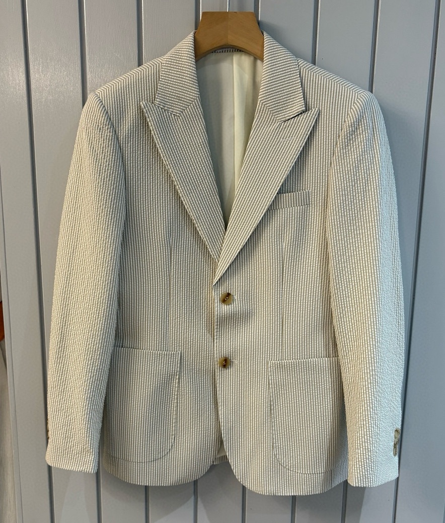 [홍콩명품.loro piana]로로피아나 2025 남성용 수트자켓 LP436 YB 홍콩명품의류,구매대행,온라인명품