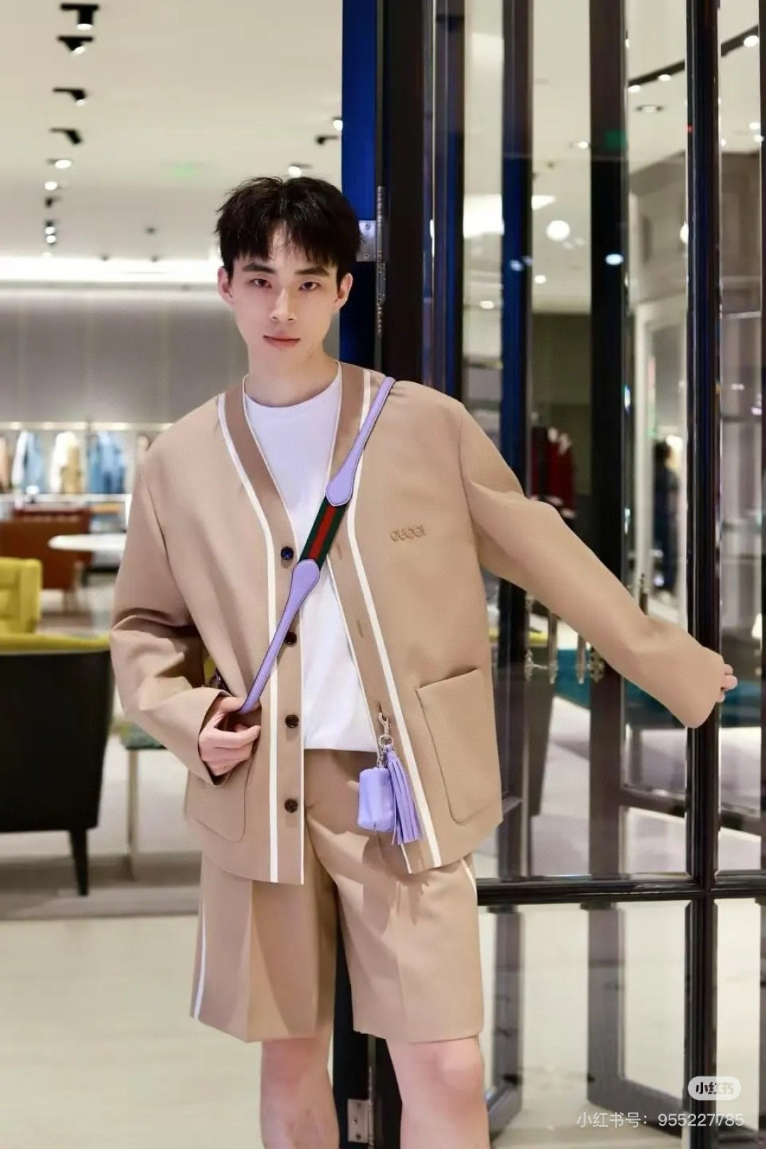 [홍콩명품.GUCCI] 구찌 2025 남성용 자켓세트 GC461 HD홍콩명품의류,구매대행,온라인명품