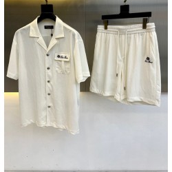 [홍콩명품.Loro Piana] 로로피아나 2025 반팔셔츠세트 LP438 HD 홍콩명품의류,구매대행,온라인명품