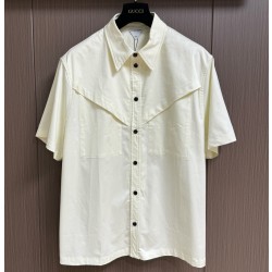 [홍콩명품.BOTTEGA VENETA] 보테가베네타 25SS 로고 패턴 반팔 남방 셔츠 BV124 HD, 홍콩명품의류,구매대행,온라인명품